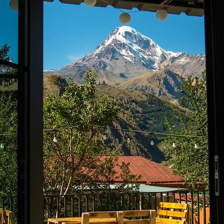 Hotel Planet Kazbegi Exterior foto