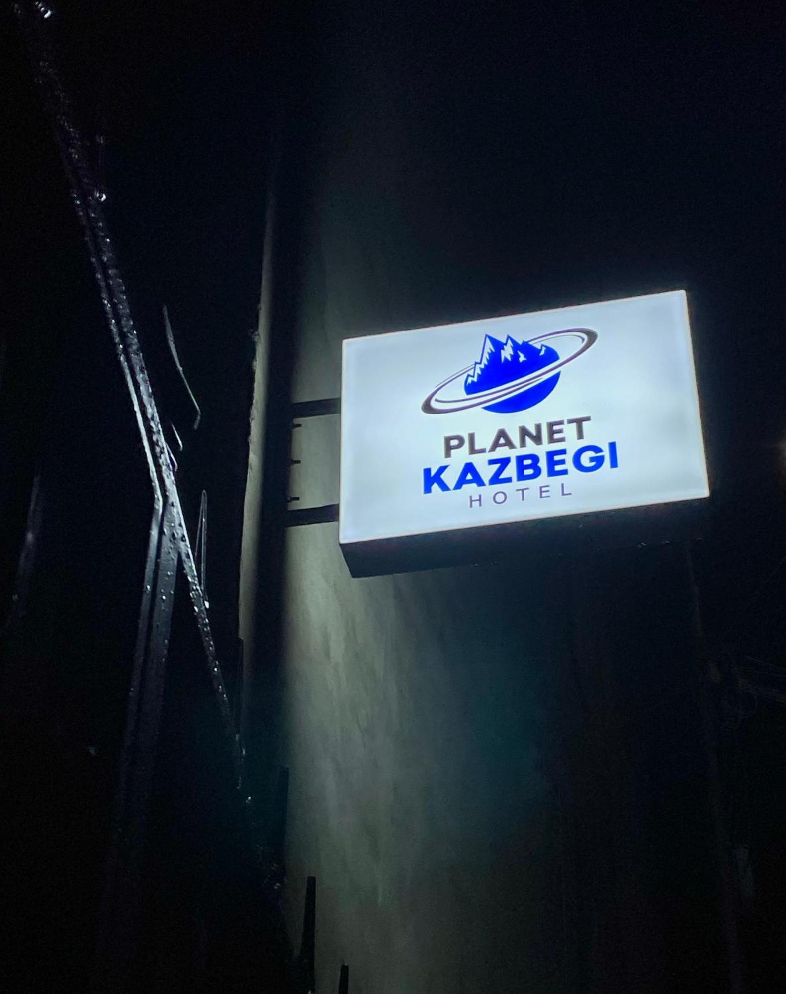Hotel Planet Kazbegi Exterior foto
